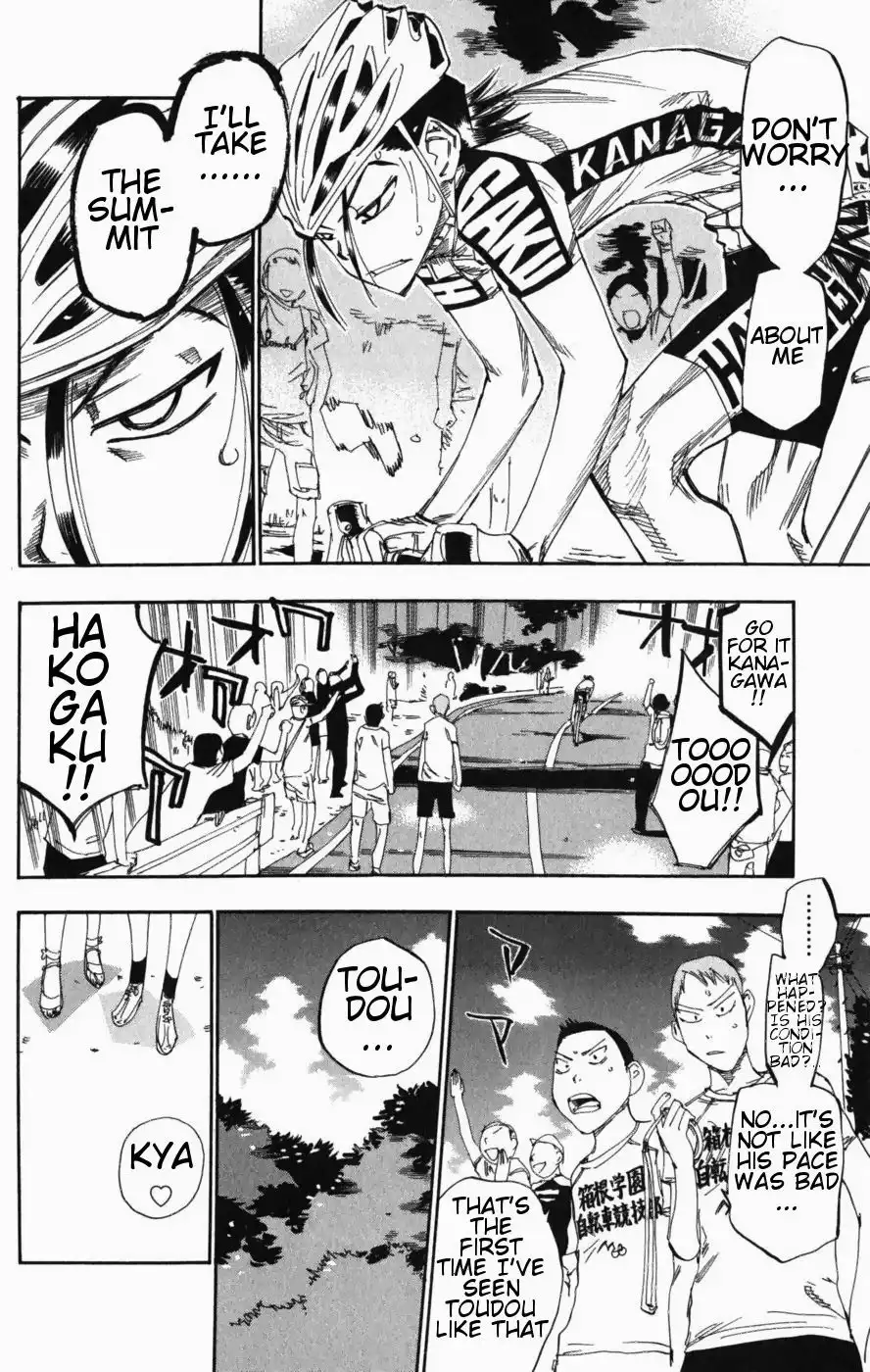 Yowamushi Pedal Chapter 97 5